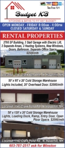JOV CORRECTION BudgetKB Rentals8.27.26